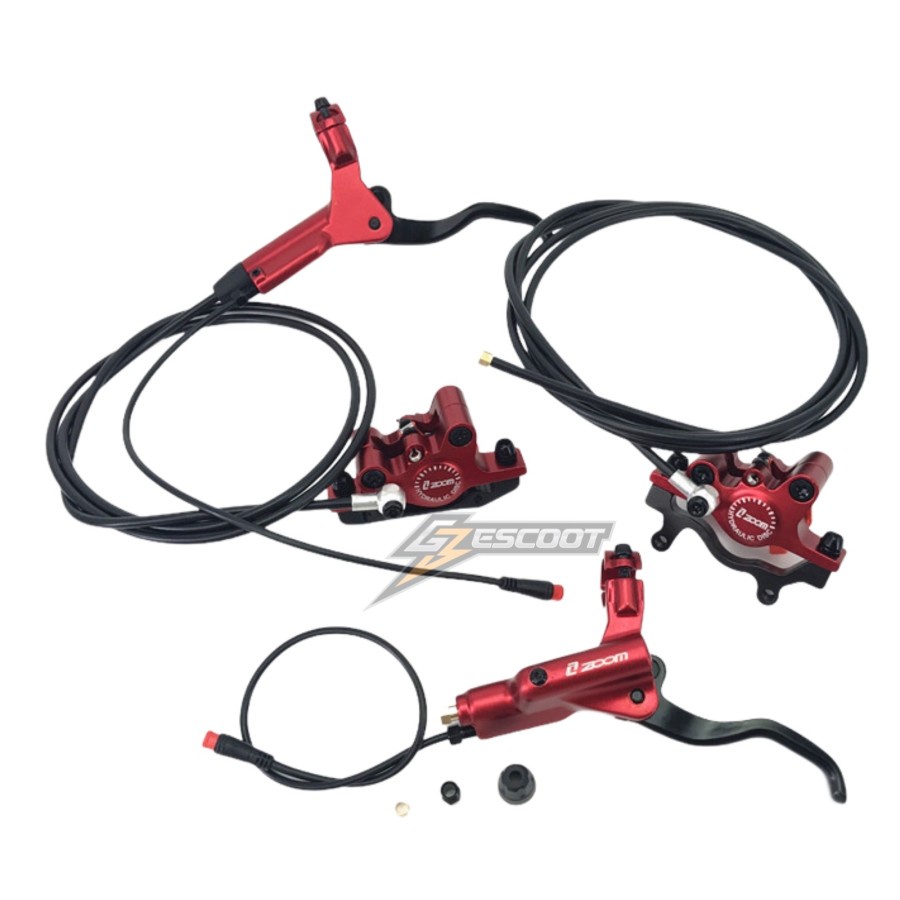 Zoom Hydraulic Brake HB-875E with Brake Sensor REM HIDROLIK