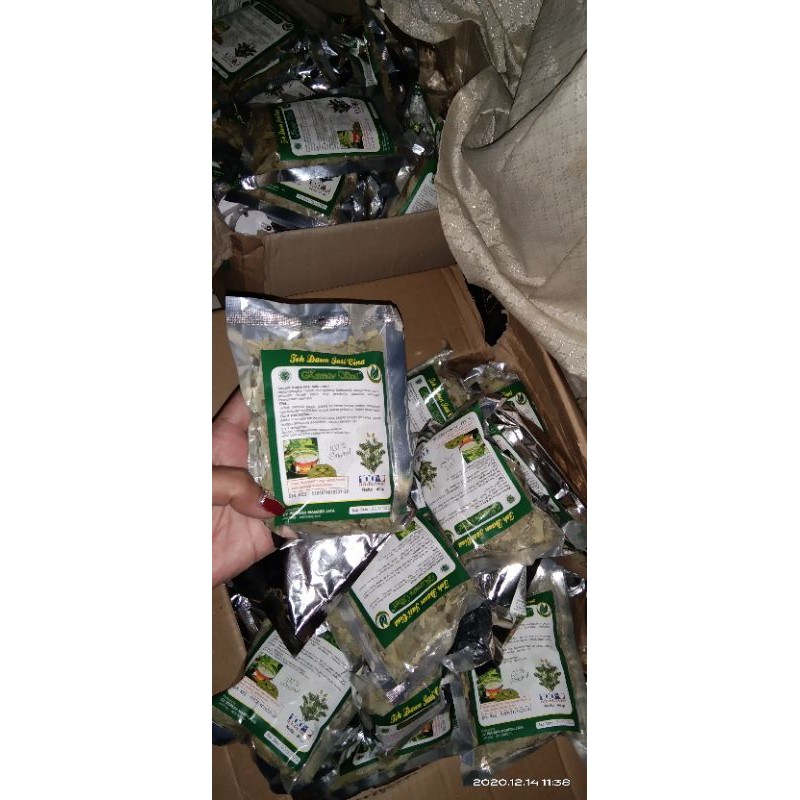

Teh daun jati cina kencono sari / herbal diet / menurunkan berat badan / diet alami