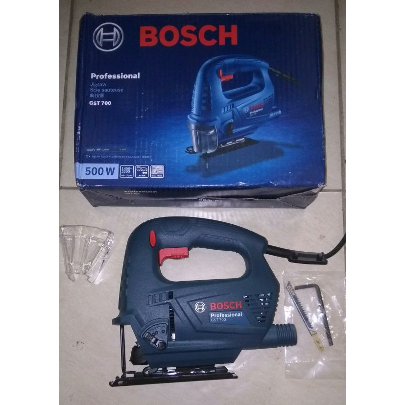 Mesin Gergaji Triplek Jigsaw Jig Saw Bosch GST 700