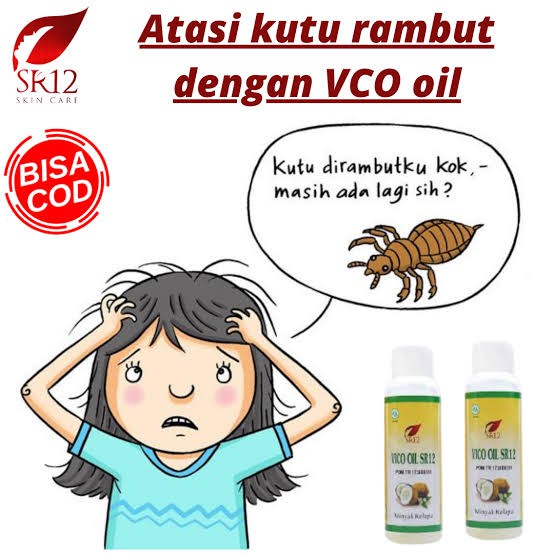 PENGHILANG KUTU RAMBUT AMPUH / MINYAK RAMBUT PENGHILANG KUTU / PENGHILANG TELUR KUTU RAMBUT / BPOM