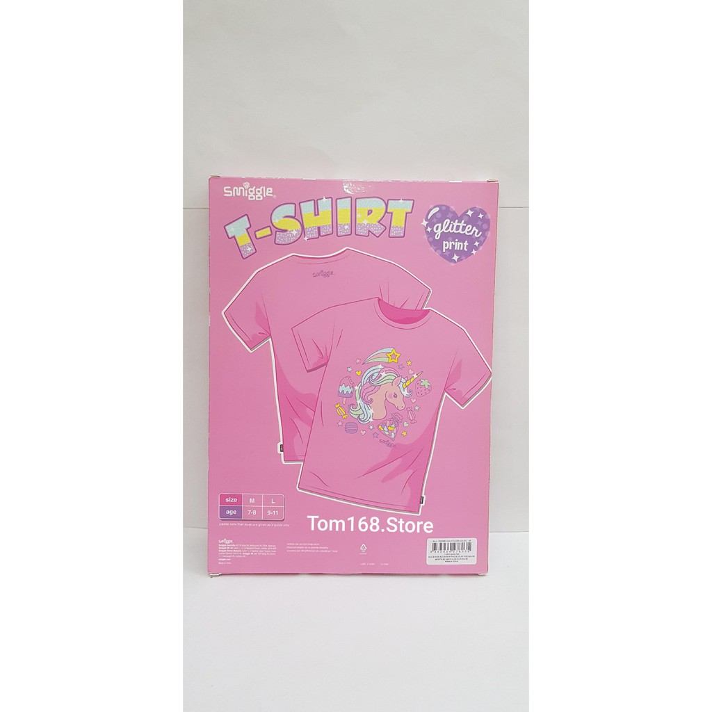 SMIGGLE T-SHIRT UNICORN M/L