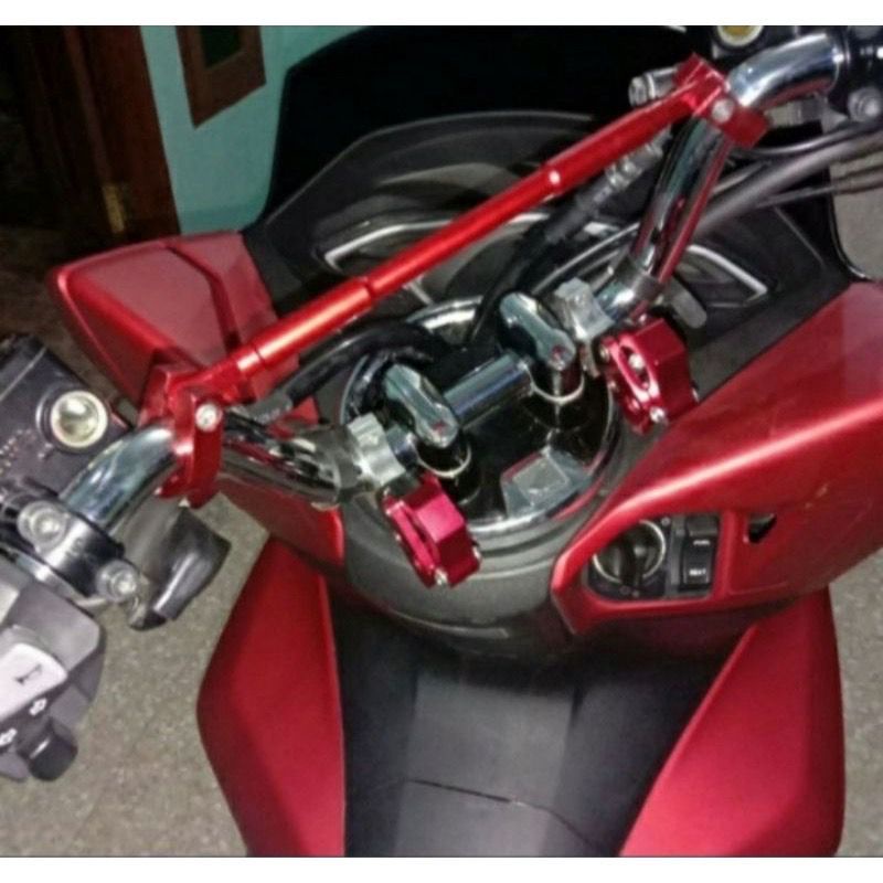 Gantungan barang PCX 150 160 atau Gantungan barang full cnc