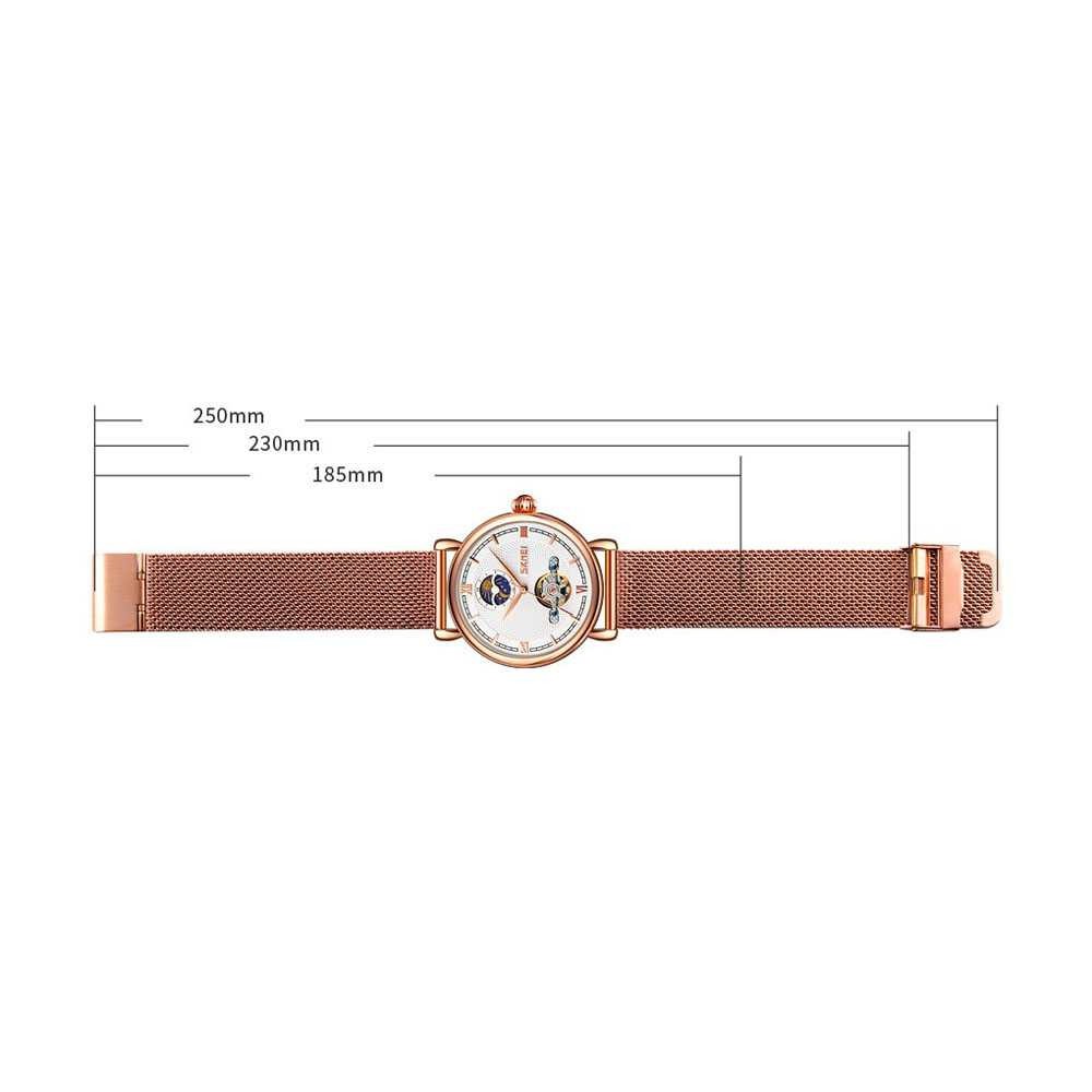 Jam Tangan Pria SKMEI Original Automatic Mechanical 9220CS-4