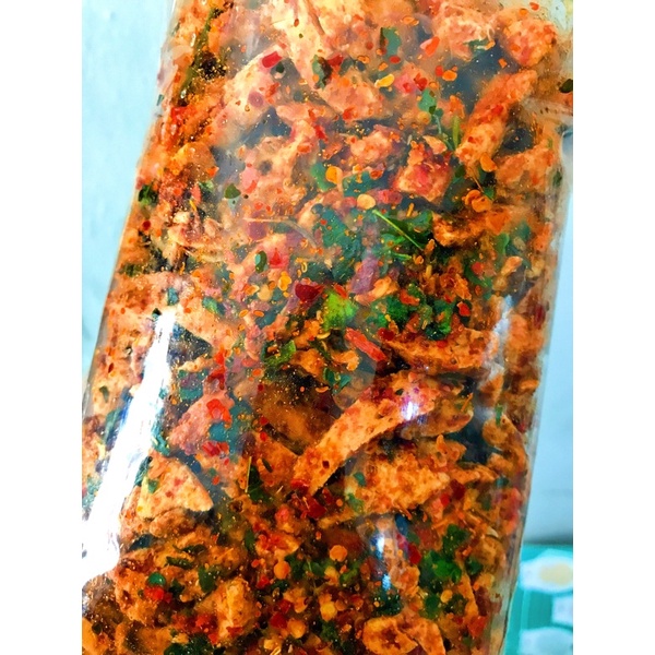 basreng pedas daun jeruk 1/2kg