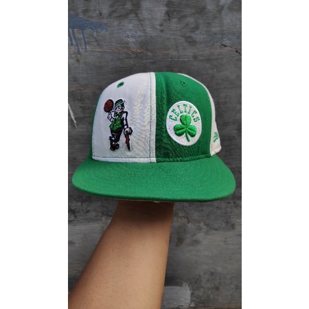 topi snapback NBA celtics x new era second