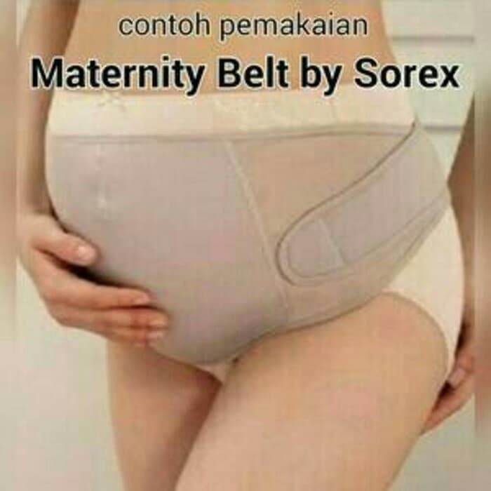 Korset Sorex Penyangga Kehamilan Sabuk Hamil Maternity Belt ( sorex 4427 )