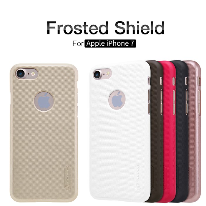 Hard Case Apple iPhone 7 8 Nillkin Frosted Shield Casing Original