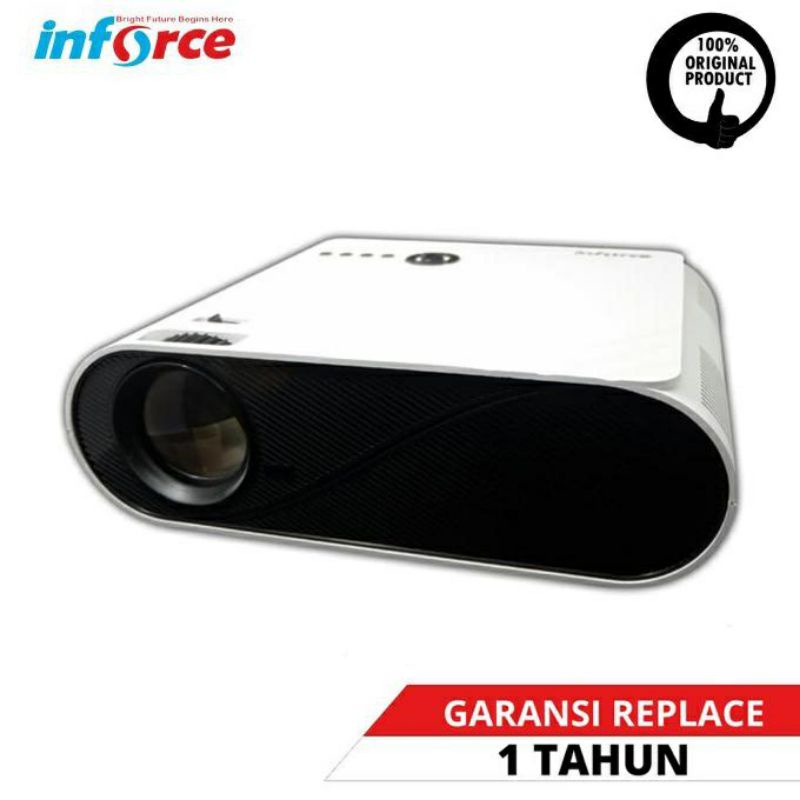 LCD PROJECTOR INFORCE AN 11 STANDART WHITE 3000 LUMEN ATV - PROYECTOR INFORCE AN-11 STANDART