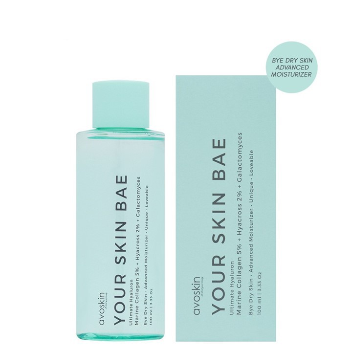 Your Skin Bae Series Toner Hyacross 2% + Marine Collagen 100 ml