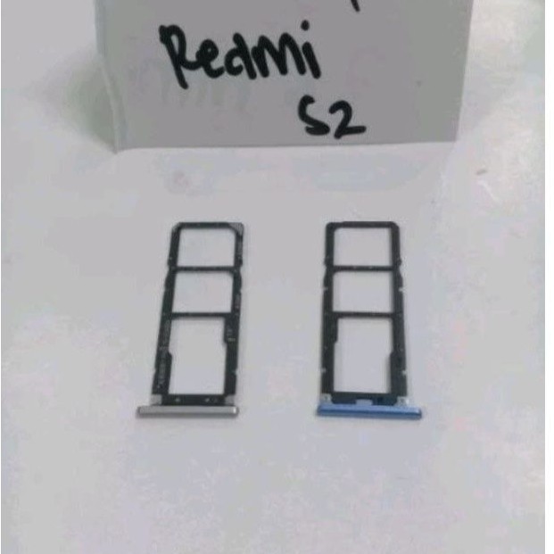 SIMTRAY SIMLOCK SLOT KARTU XIAOMI REDMI S2 Y2 TEMPAT SIM CARD