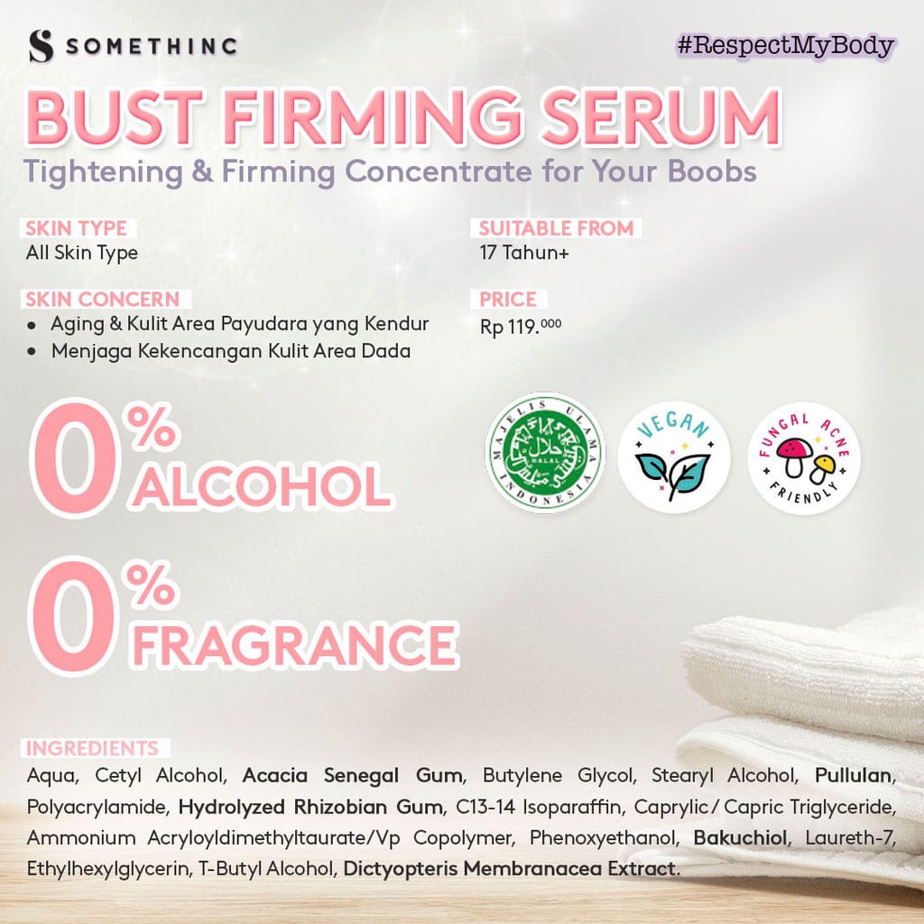 Somethinc Bust Firming Serum 50ml