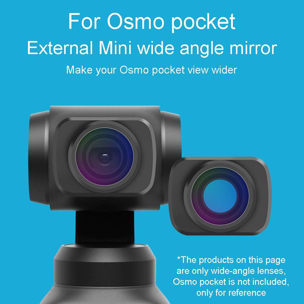 Preva Untuk Osmo Pocket New Camera Adjustable Glass Filter