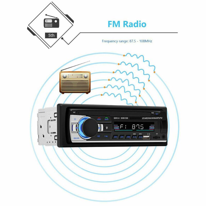 TAPE AUDIO MOBIL MP3 PLAYER &amp; BLUETOOTH WIRELESS