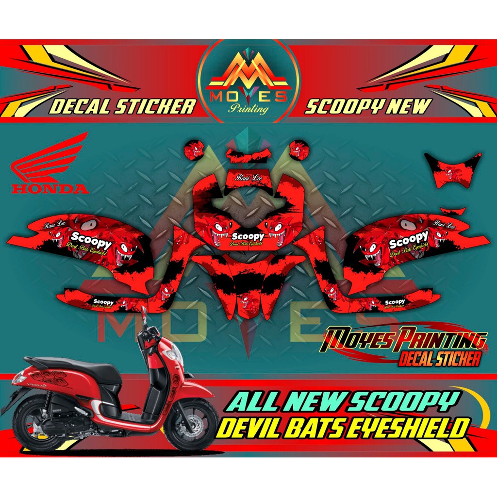 Harga Stiker Motor Scopy Terbaru Jul 2026 | BigGo Indonesia
