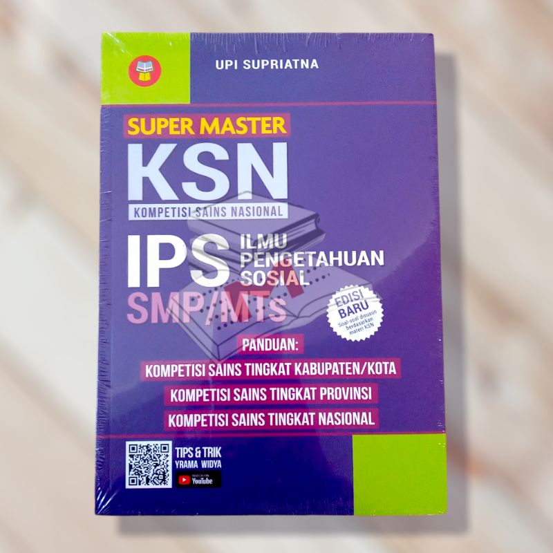 super master Kompetisi Sains Nasional KSN IPS SMP yrama widya-0
