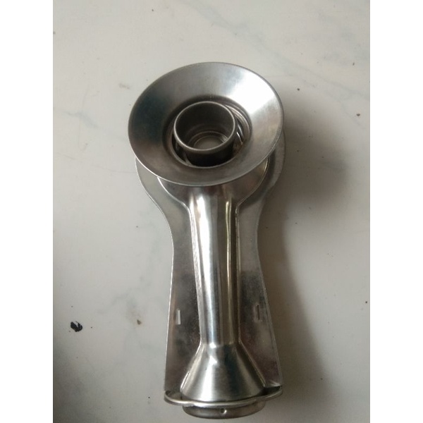 CORONG STAINLES STEEL KOMPOR 2 TUNGKU HOCK