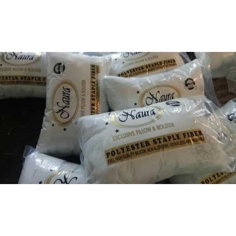 BANTAL SILIKON NAURA / BANTAL GULING HOTEL NAURA MURAH