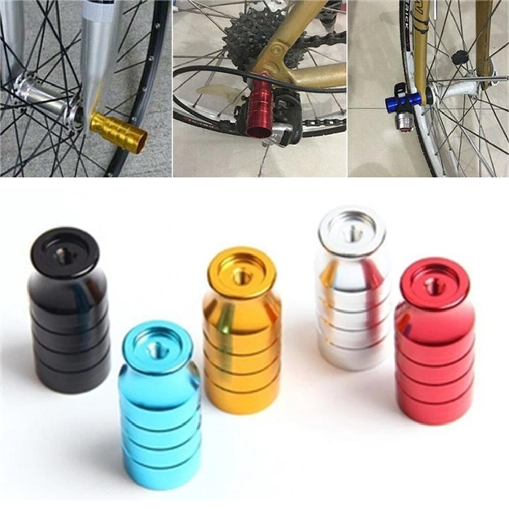 AUGUSTINA Hub Extender Bersepeda Bagian Sepeda Quick Release Bike Hub Aksesoris Sepeda Lamp Holder