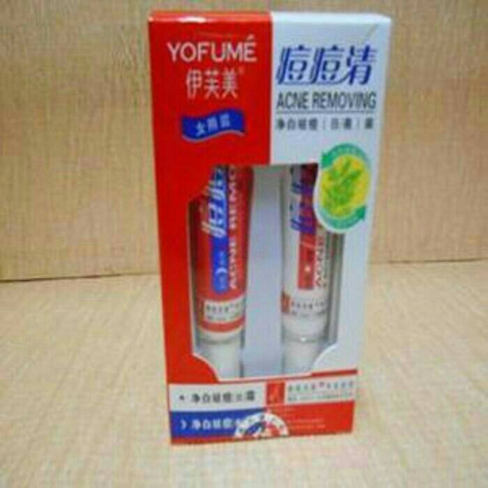 MUST HAVE Obat Jerawat Ampuh - Yofume Acne Removing TERMURAH