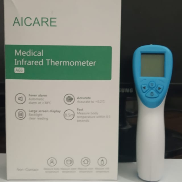 Thermometer aicare free masker scuba