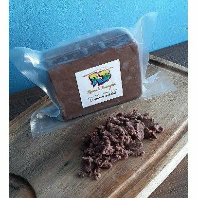 

Terasi/Belacan Udang Mentah/Basah Bangka 250gram