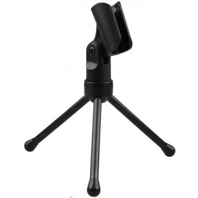 Mikrofon Smooth 3.5mm dengan Stand