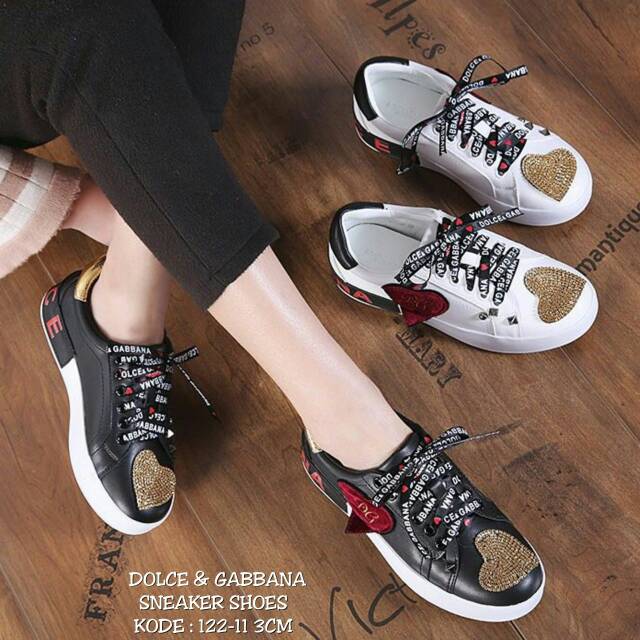 Sepatu DOLCE & GABBANA SNEAKERS 122-11