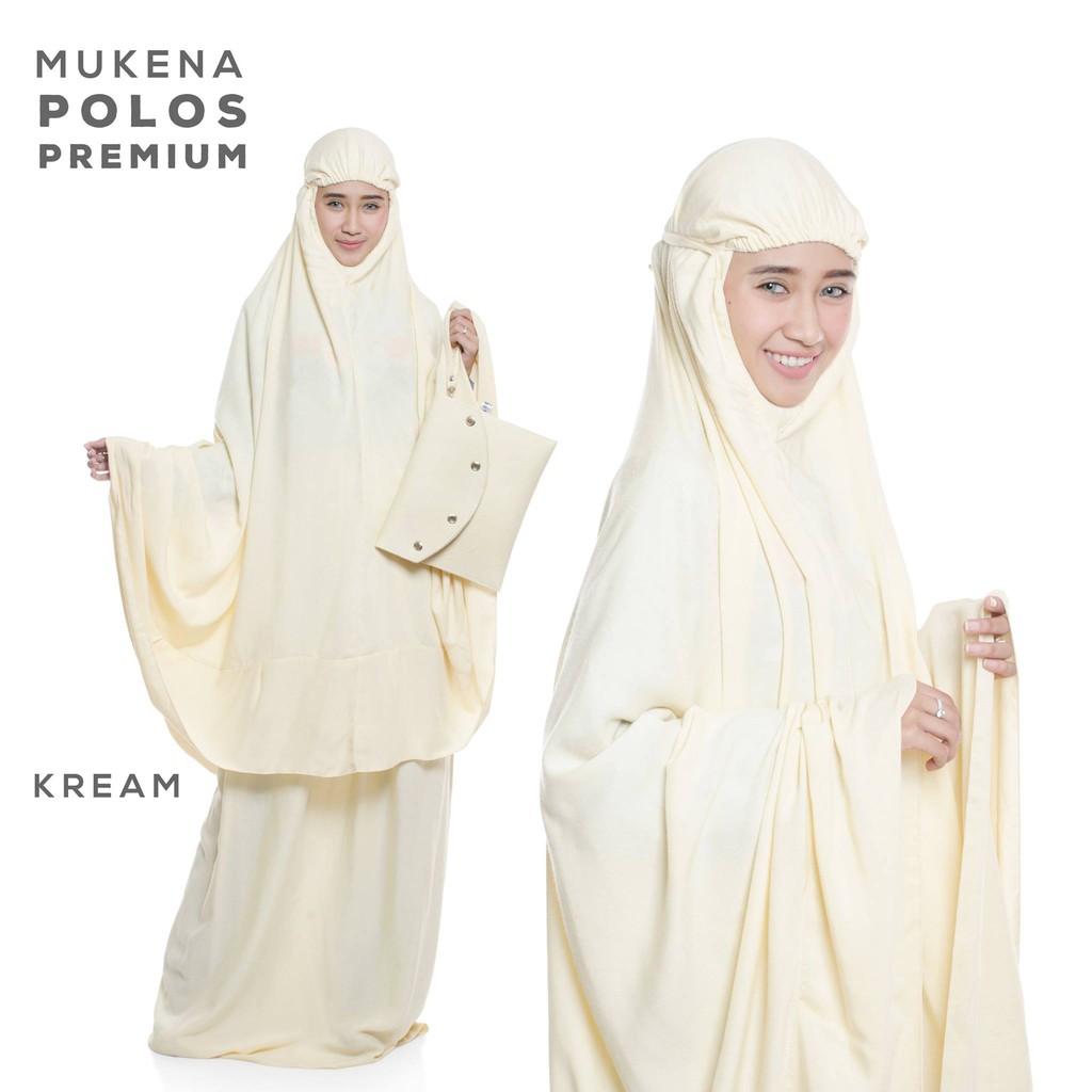 Mukena Dewasa Bali  Polos Premium (BEST SELLER)