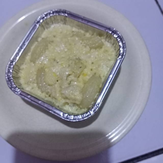 

makroni sekutel kukus