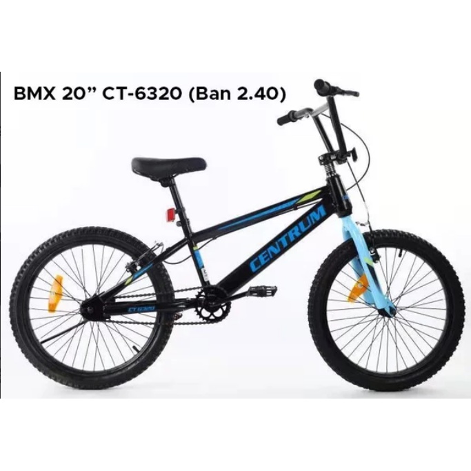 Sepeda BMX 20 inch CENTRUM CT 6320 BAN 2.40