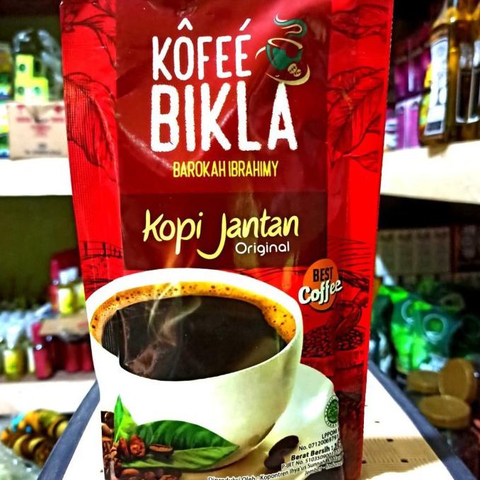 

KOFEE BIKLA BAROKAH IBRAHIMY (Kopi Jantan Original)