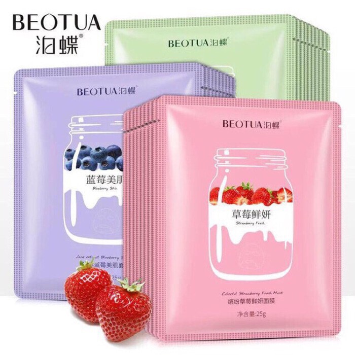 

SHEETMASK BEOTUA YOGURT FRUIT