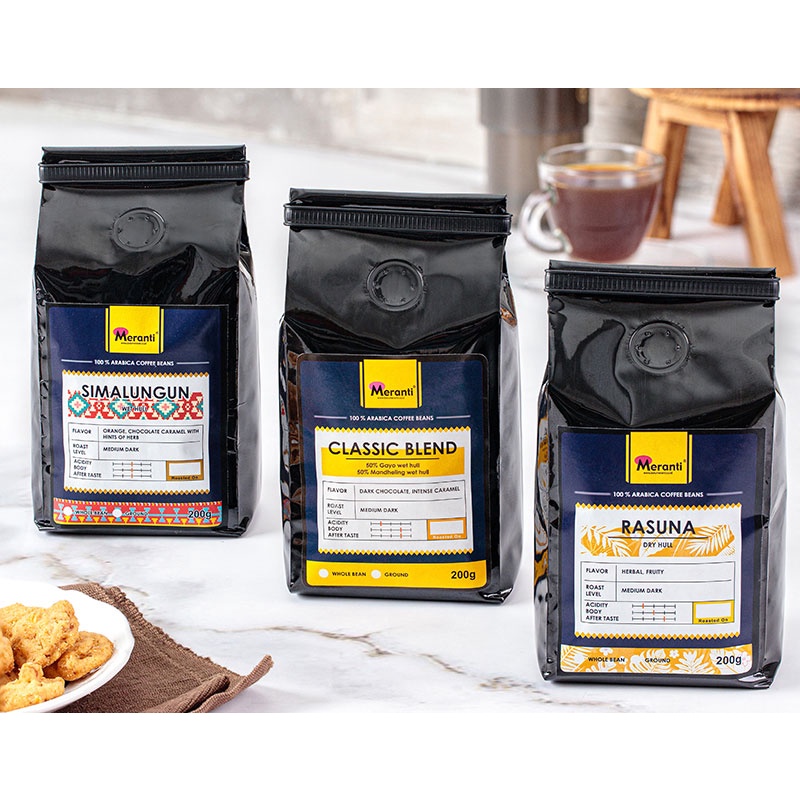 

BOLU MERANTI COFFEE ORIGINAL