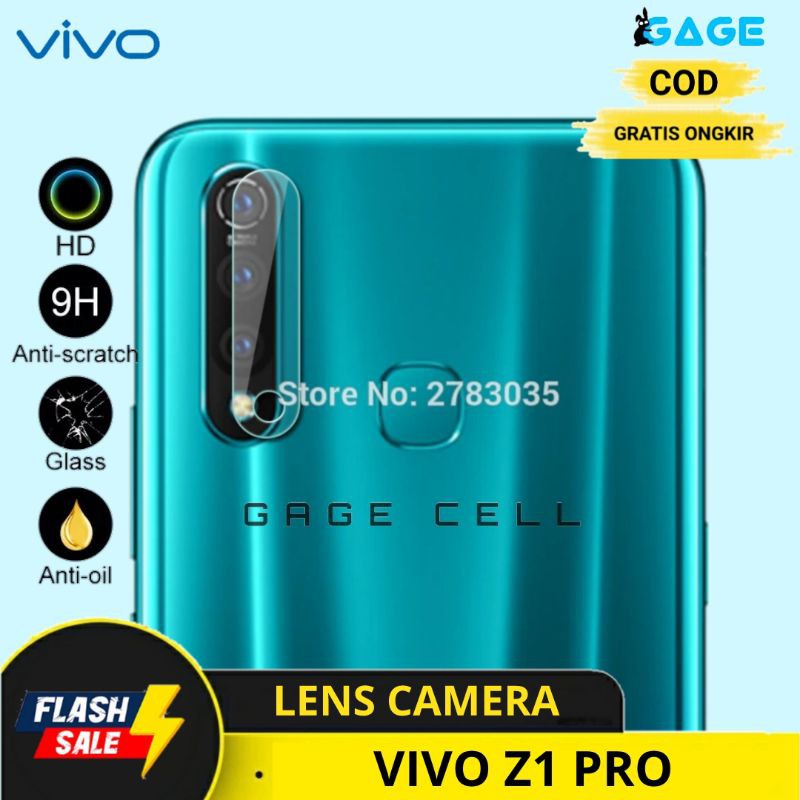 COD✅ Tempered Glass Camera Tg Antigores Kamera Vivo Z1 pro - Pelindung Anti Gores Kamera Vivo Z1pro