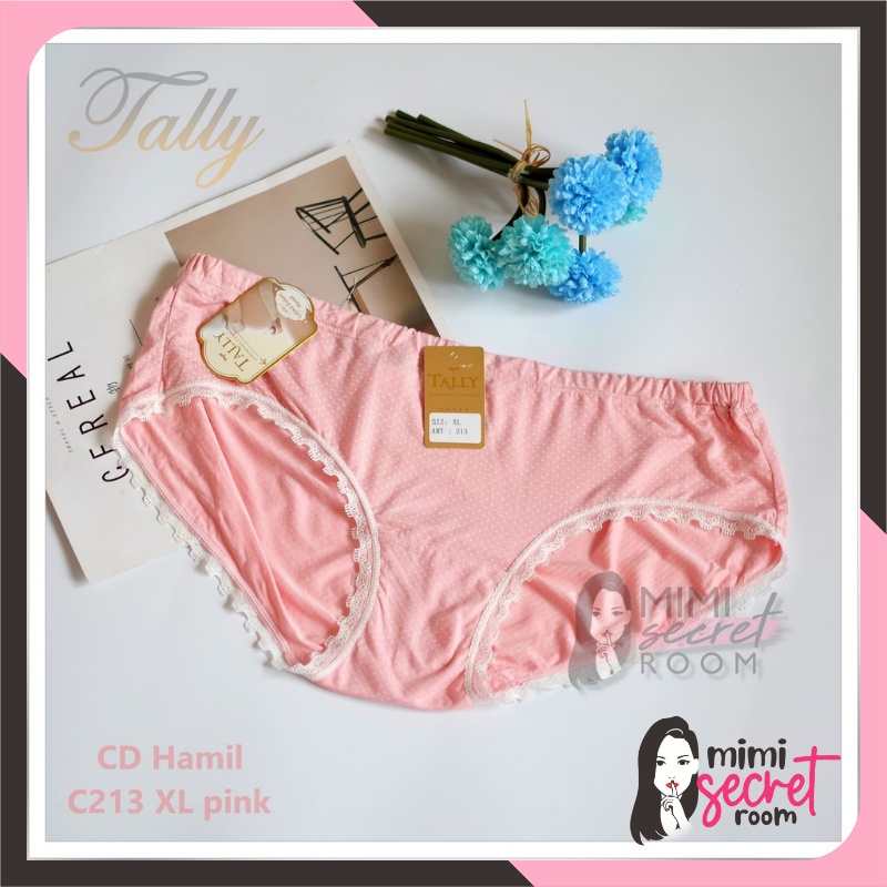 ❤ MIMI ❤ TALLY 213 celana dalam hamil lembut katun TERLARIS TERMURAH BERKUALITAS