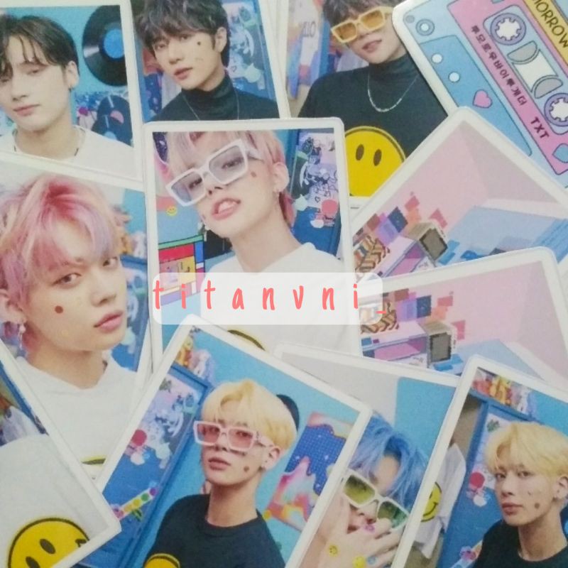 

TXT STICKER : Minisode Ver