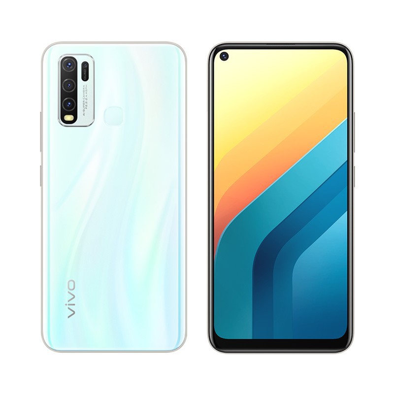 hp Vivo Y30 [4/128] RAM 4GB ROM 128GB Moonstone White