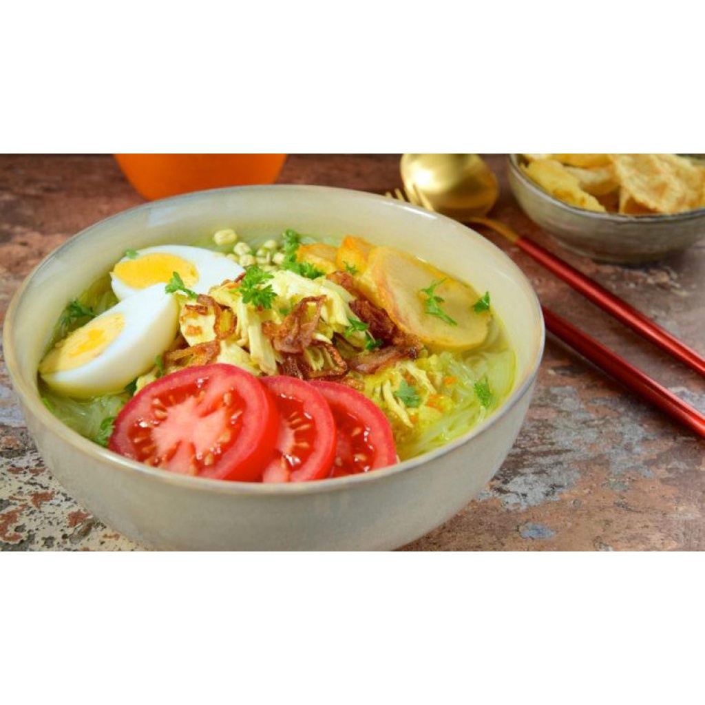 soto ayam lamongan tanpa varian