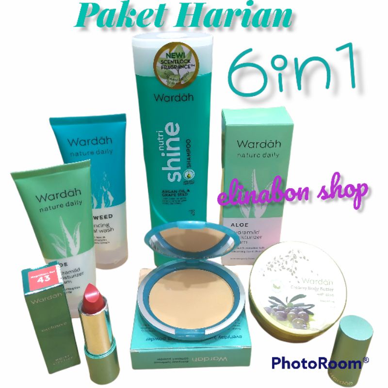 Paket Wardah Harian