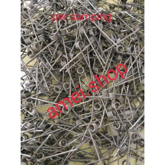 Per samping untuk reel pancing