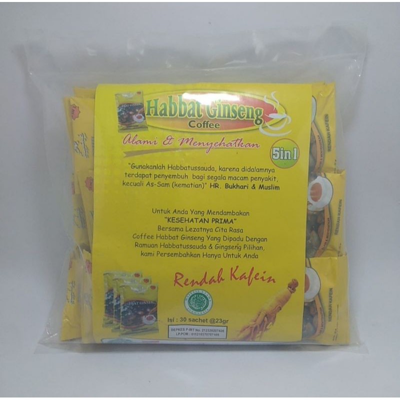 

Habbat Ginseng Coffee 5in1