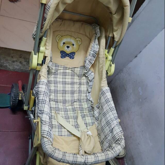 Stroller Baby Does