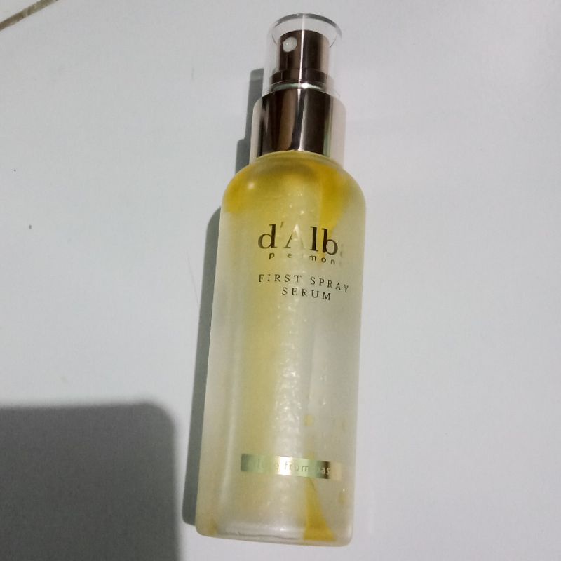 Preloved d'Alba First Spray Serum