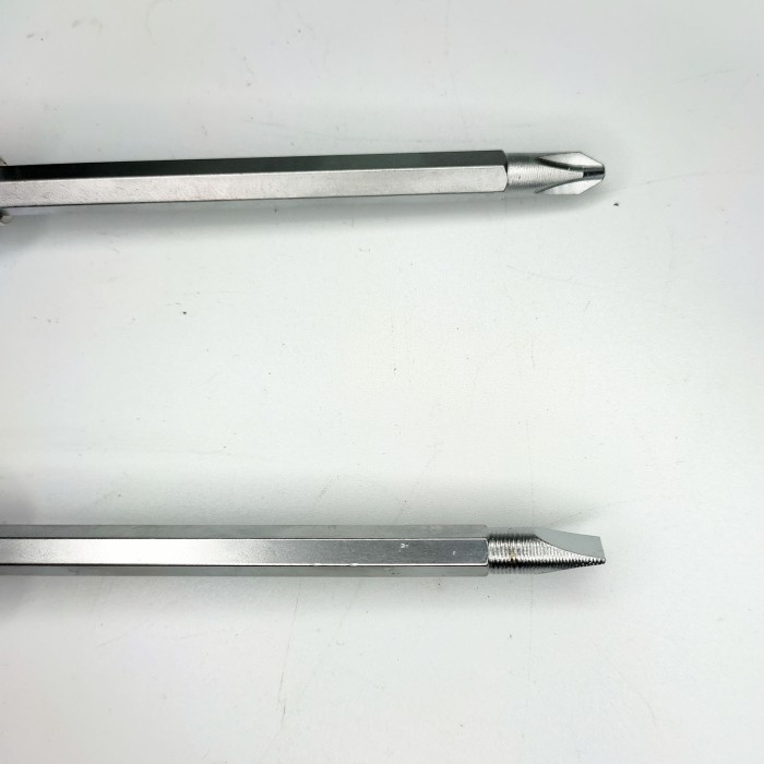 OBENG BOLAK BALIK GAGANG KARET HPP / MIN PLUS / OBENG BOLAK BALIK 4 INCH