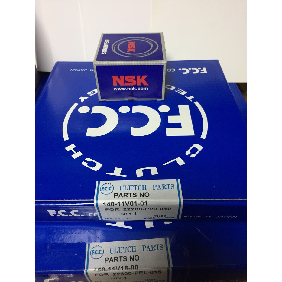 Kampas Kopling Set Honda Stream 1700cc 2002-2006