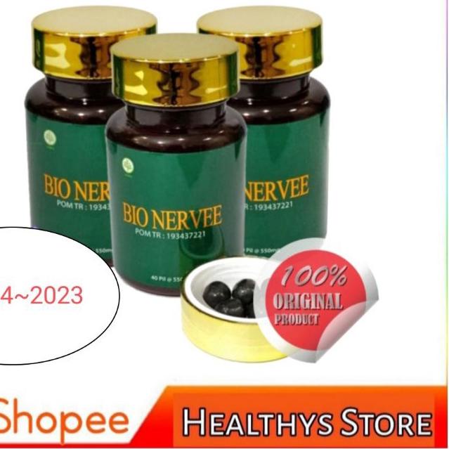 ♖ Bio Nervee Original 100% Asli Garansi ✶