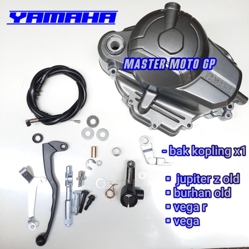 Bak kopling X1 Yamaha - blok kopling x1 jupiter z old burhan vega R - stut kopling - handle kopling - bak kopling X1 Yamaha