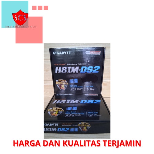 MOTHERBOARD GIGABYTE H81M-DS2