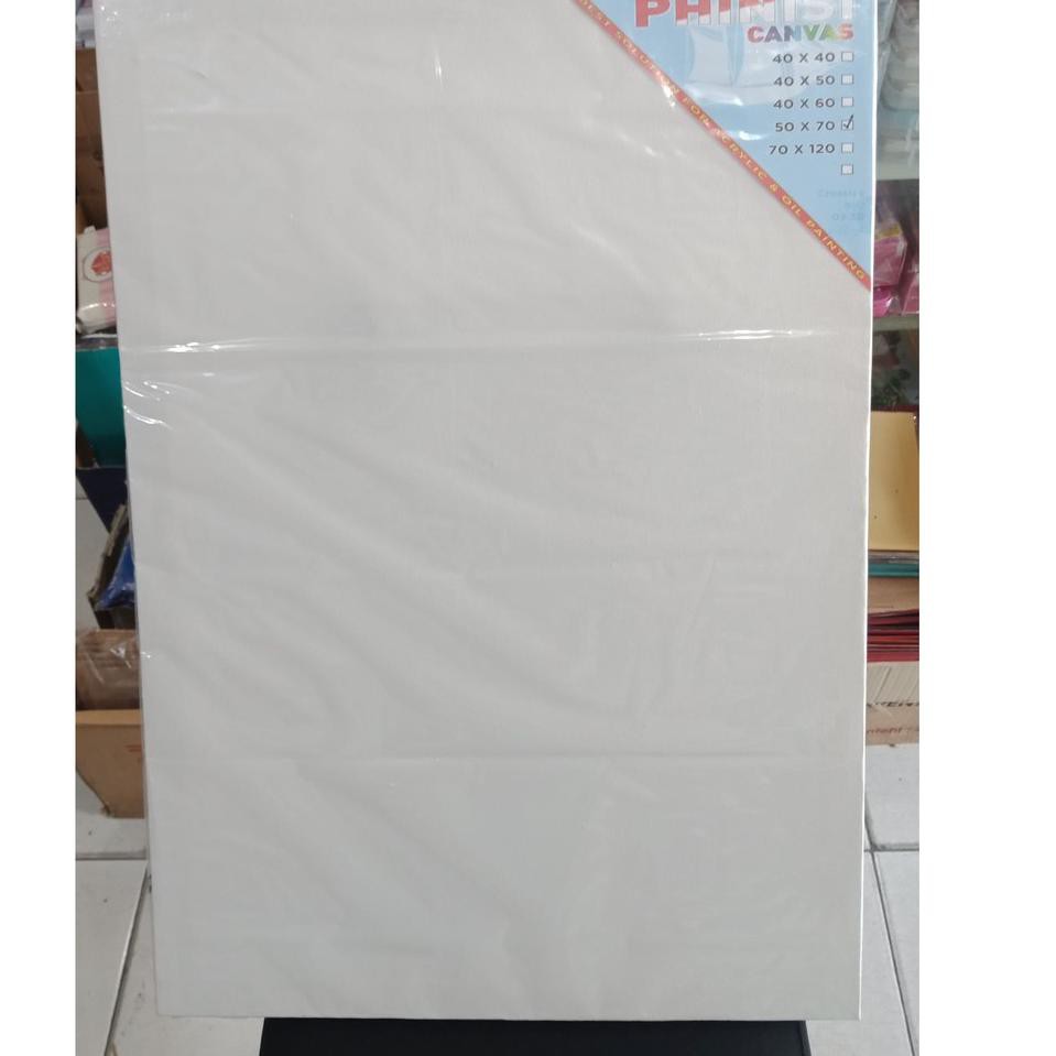 

6PP Kanvas Lukis Phinis 50x70↓☤ (Ready)