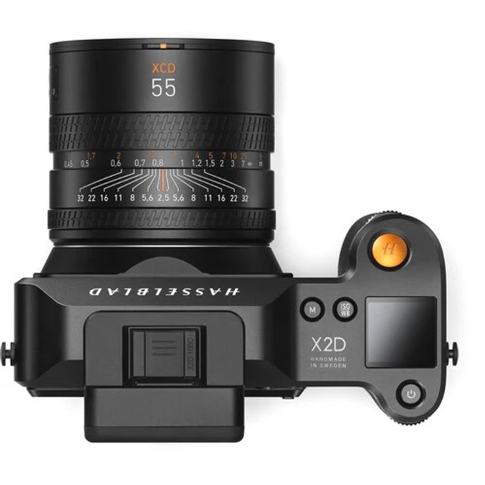 Hasselblad XCD 55mm f2.5 V Lens